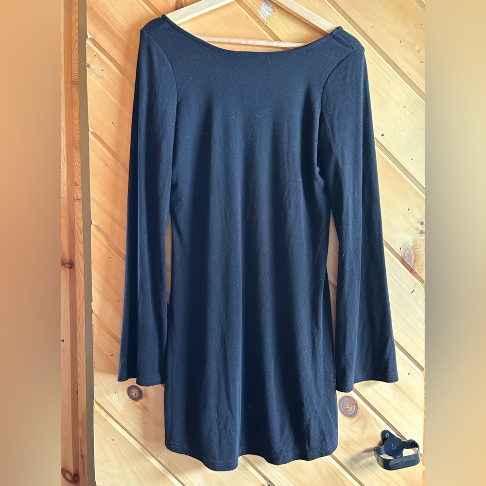 Free People Rosalia Long Sleeve Mini Dress